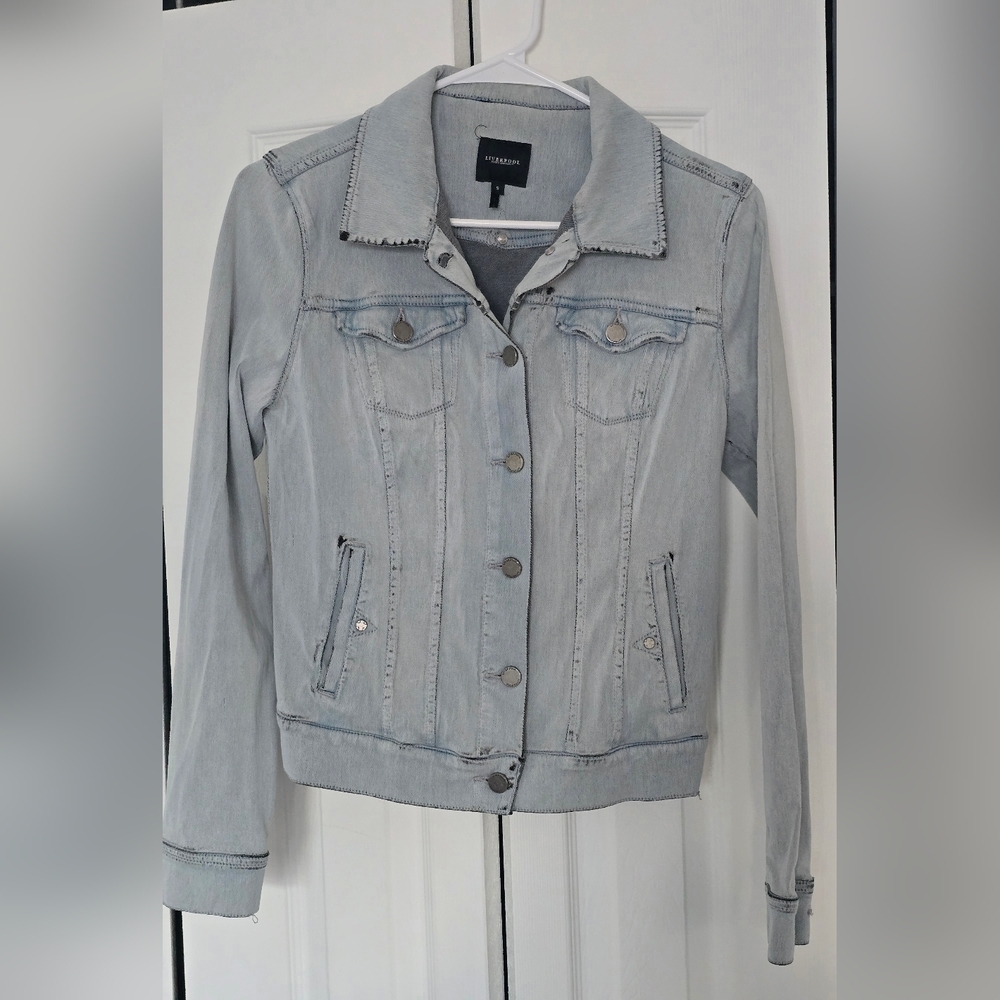 Liverpool Pale Blue Denim Jacket